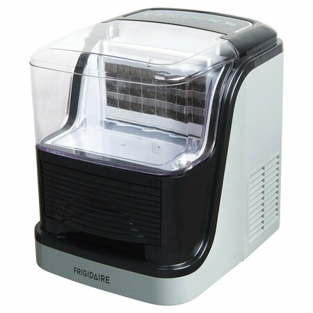 FRIGIDAIRE 33-Pound Clear Square-Ice Compact Ice Maker EFIC229-VCM
